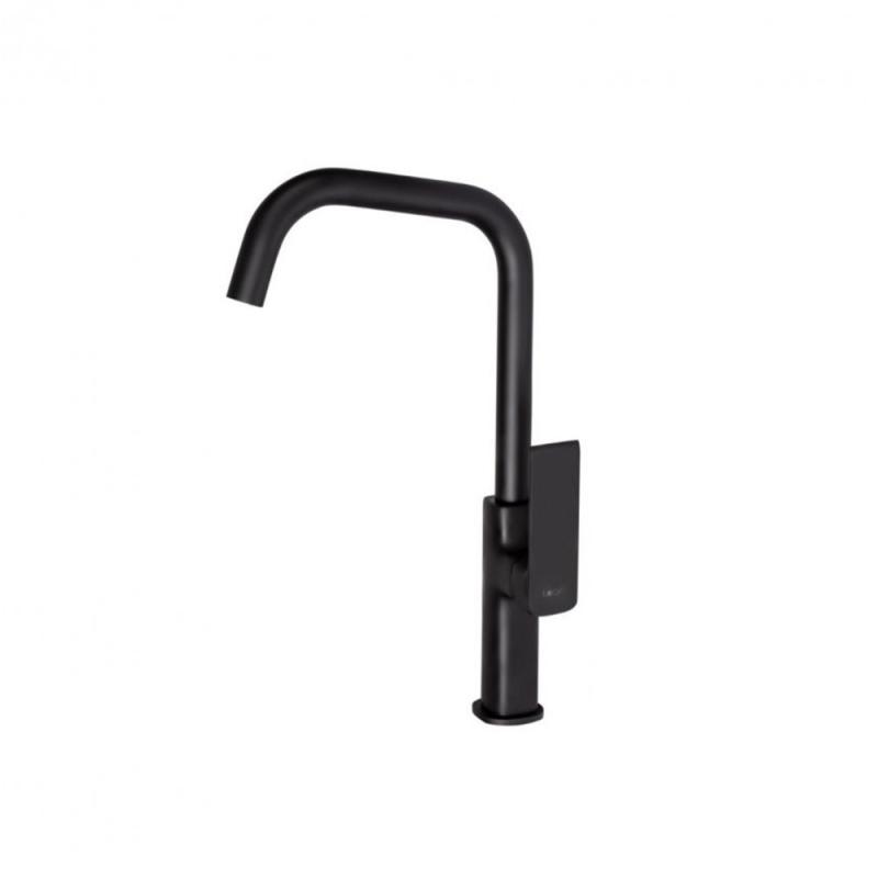 Maroko 35 fekete-arany mosogató csaptelep