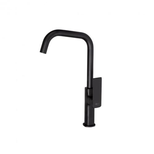 Maroko 35 fekete-arany mosogató csaptelep