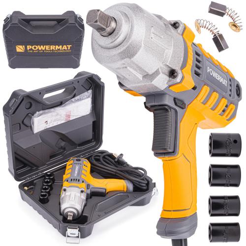 Elektromos ütvecsavarozó 800Nm PM-EKU-2100M