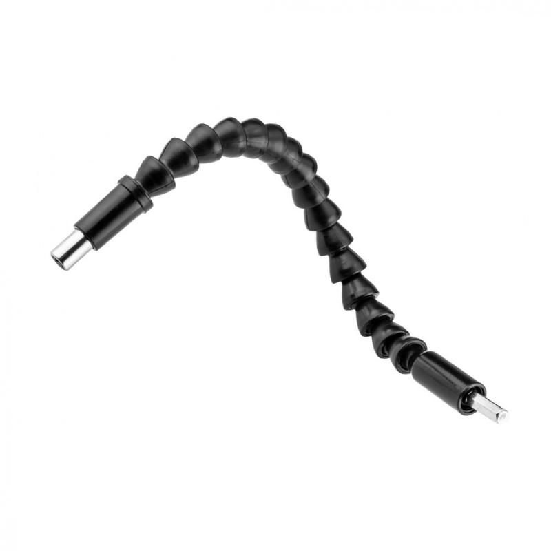 Flexibilis bittartó fúró és csavarozó géphez 290mm, Graphite