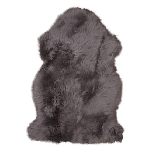 Báránybőr, gomba szín, 50x85 cm