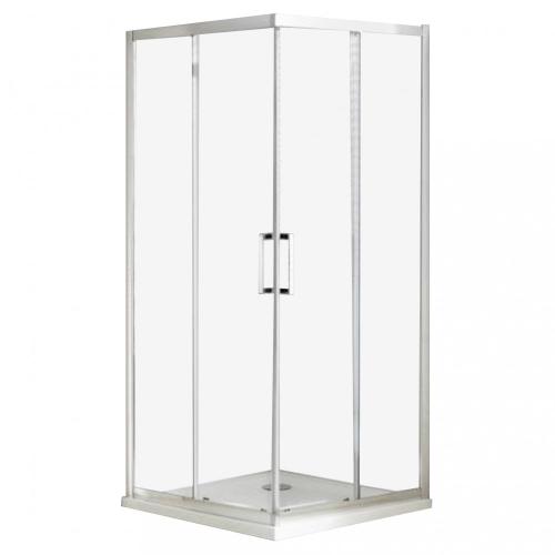 Apollo szögletes zuhanykabin zuhanytálca nélkül Easy clean bevonattal