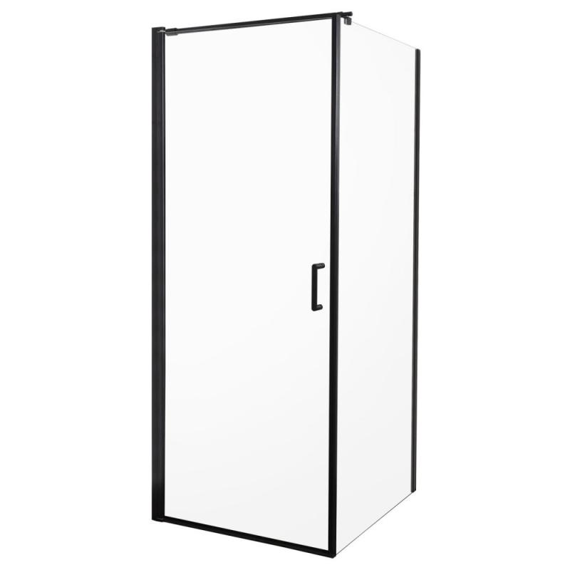 Hera szögletes nyílóajtós zuhanykabin zuhanytálcával