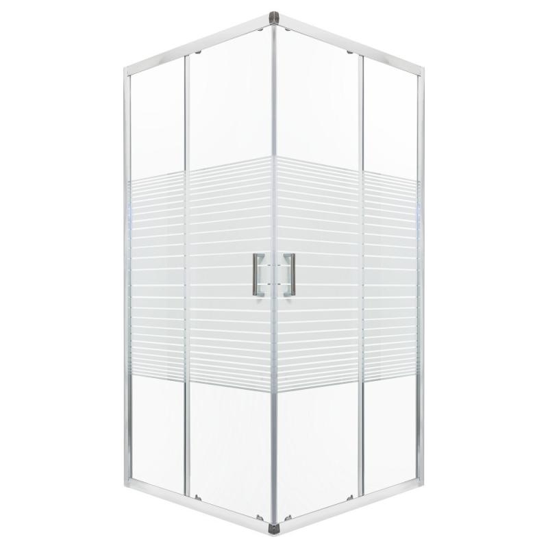 Madera szögletes zuhanykabin zuhanytálcával