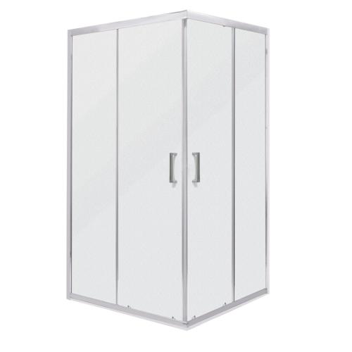 Malibu SQ szögletes zuhanykabin zuhanytálca nélkül