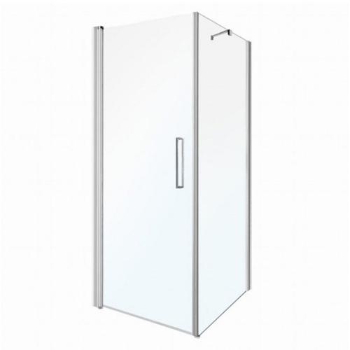 Monica szögletes zuhanykabin zuhanytálca nélkül