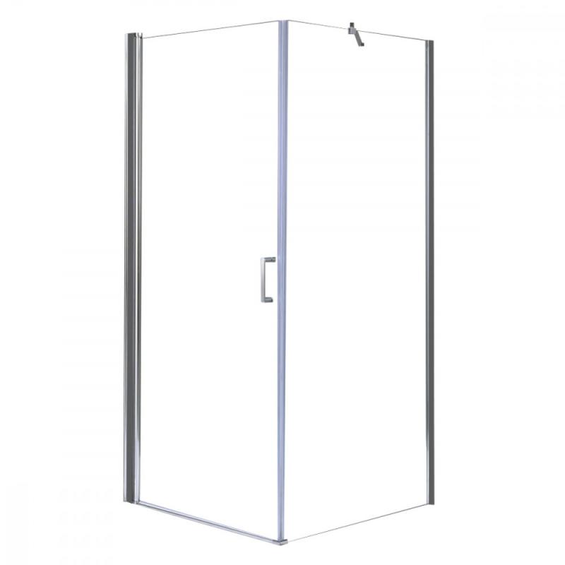 Monica szögletes zuhanykabin zuhanytálca nélkül