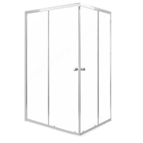 OLGA SQ szögletes zuhanykabin zuhanytálca nélkül
