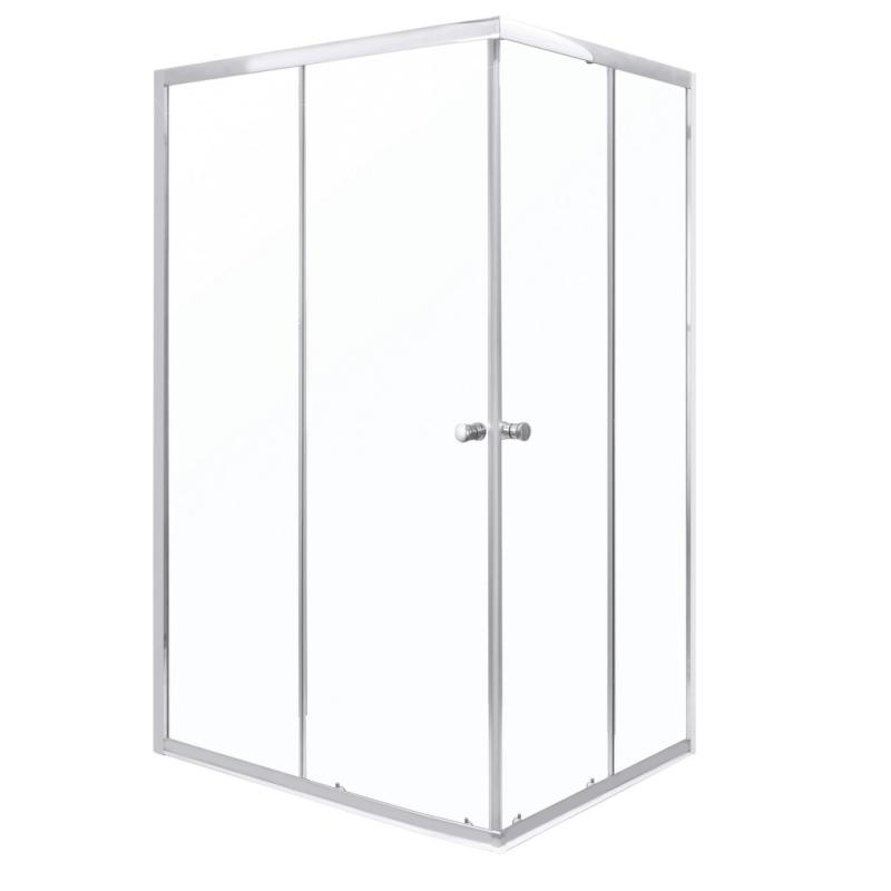 OLGA SQ szögletes zuhanykabin zuhanytálca nélkül