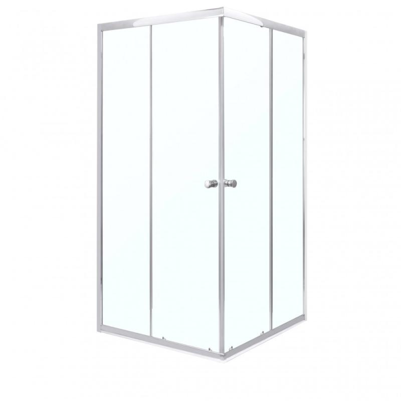 Olga SQ szögletes zuhanykabin zuhanytálcával