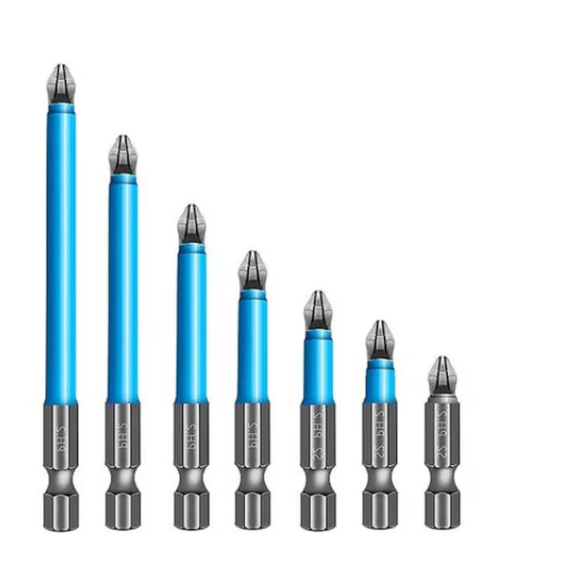 Magnito Csavarhúzó bitek és bittartó készlet