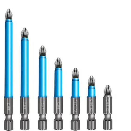 Magnito Csavarhúzó bitek és bittartó készlet