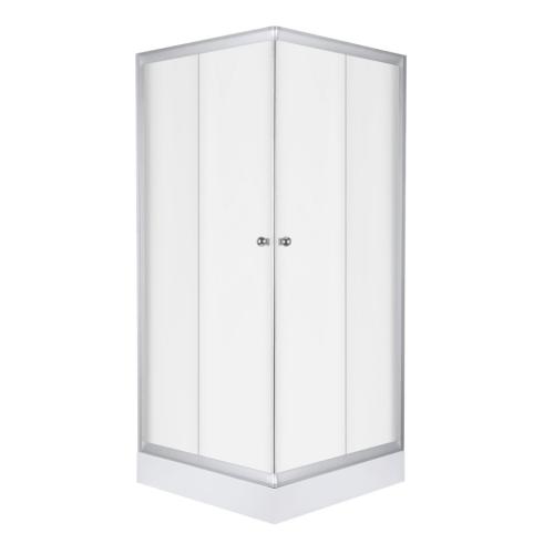 Pico 90 szögletes zuhanykabin zuhanytálcával
