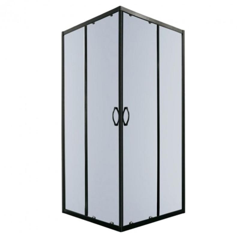TIARASQUARE szögletes zuhanykabin zuhanytálca nélkül