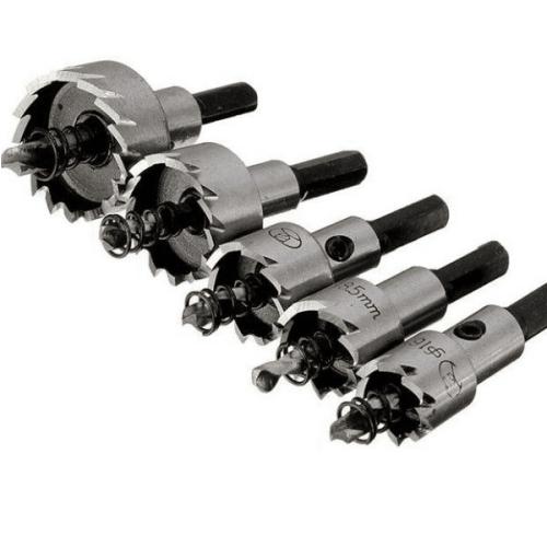 Ratyer 5 darabos lyukfúrószár szett precíziós furatokhoz