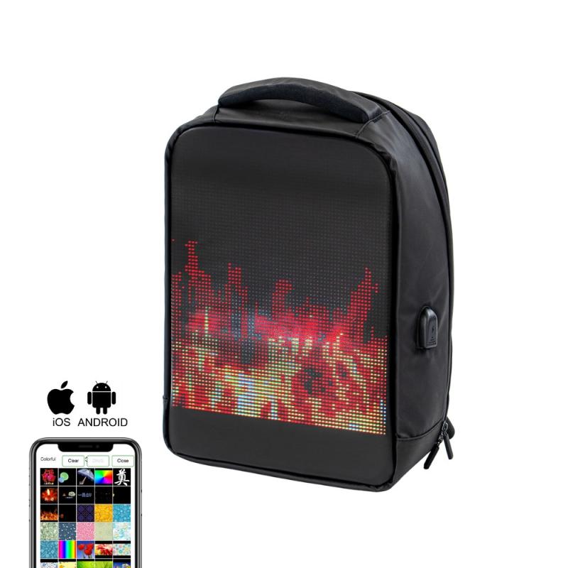 Pixo ledes okos hátizsák