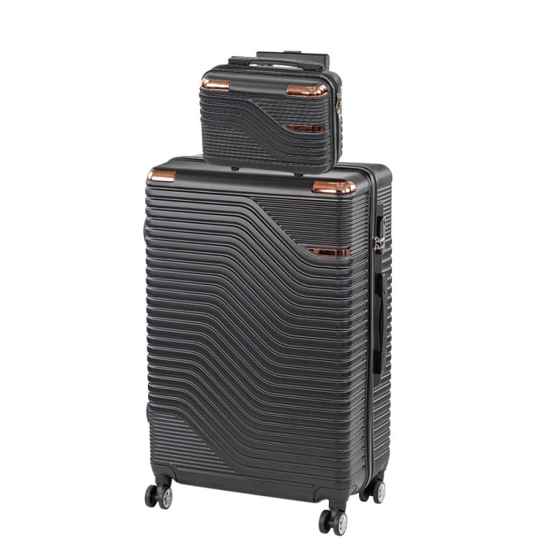 TraveLux Urban V gurulós bőrönd szett