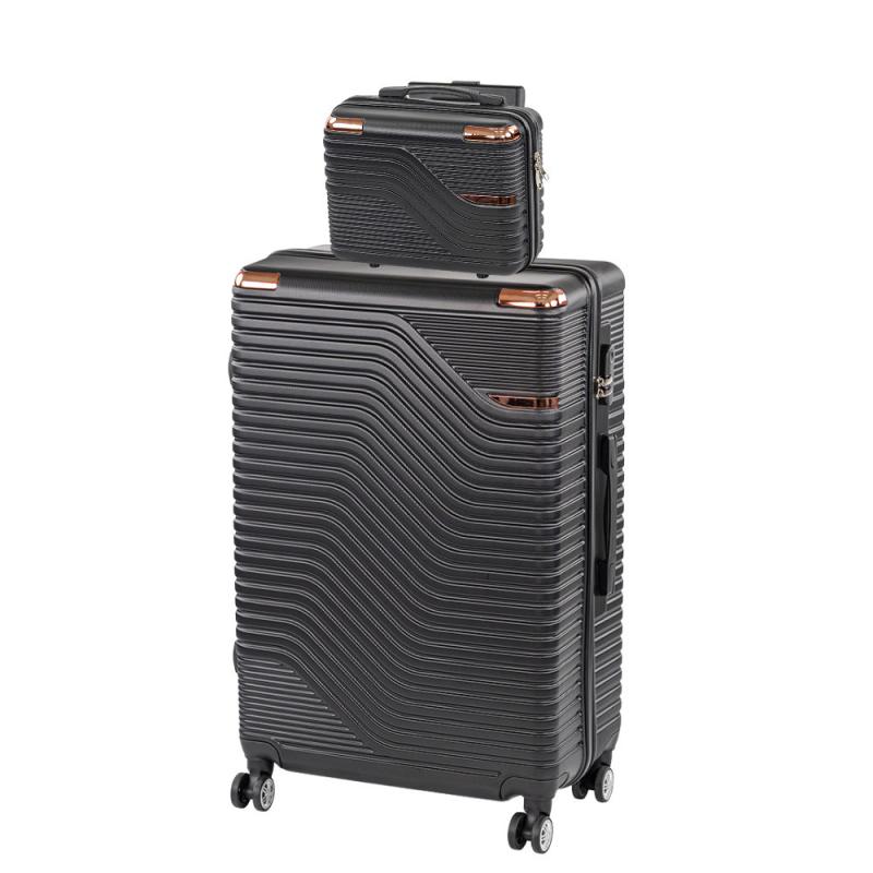 TraveLux Urban VIII gurulós bőrönd szett