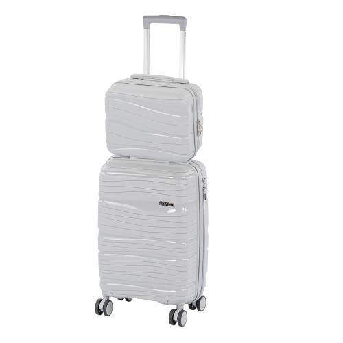 TraveLux Voyager II gurulós bőrönd szett