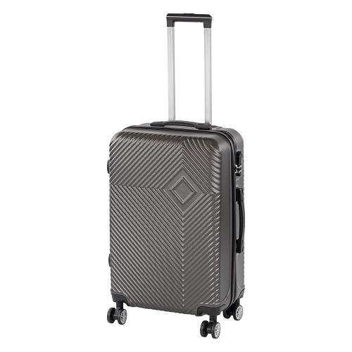 TraveLux Pro közepes bőrönd keményfedeles 68x45x25 cm