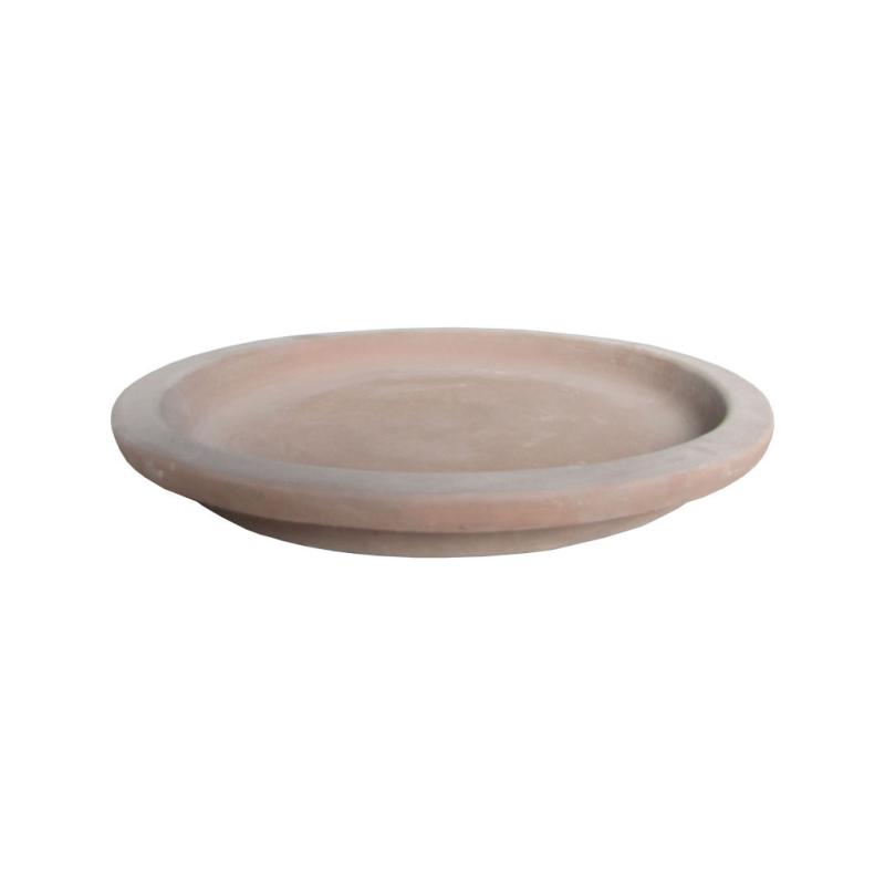 Stockport cserép alátét, terrakotta, barna ø35x4 cm