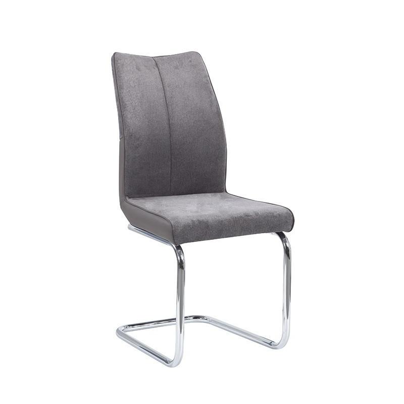 Fémvázas étkezőszék LT2378 taupe-szürke