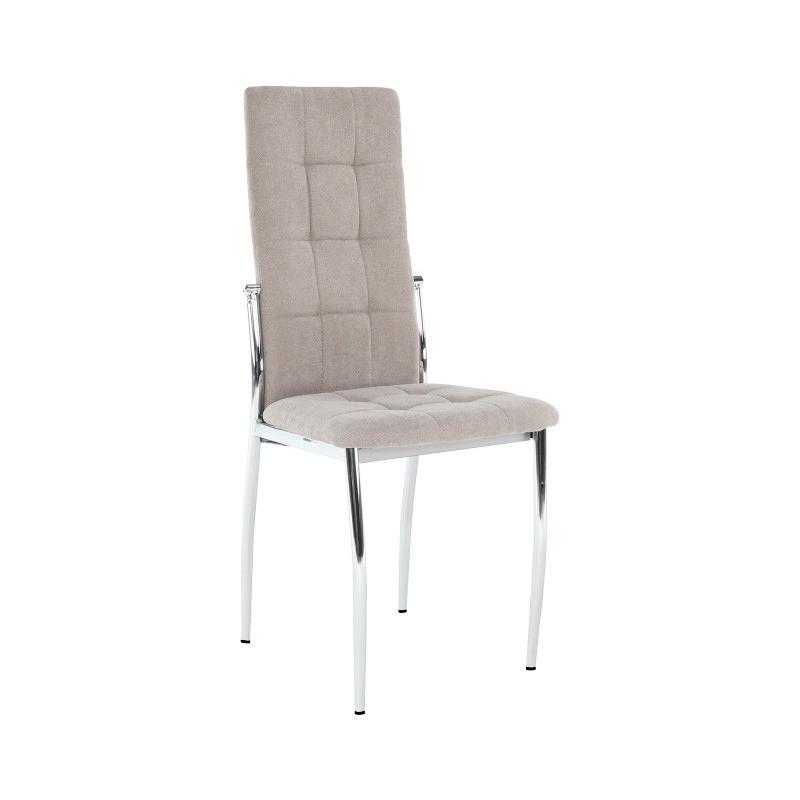 Fémvázas étkezőszék LT2448 barna