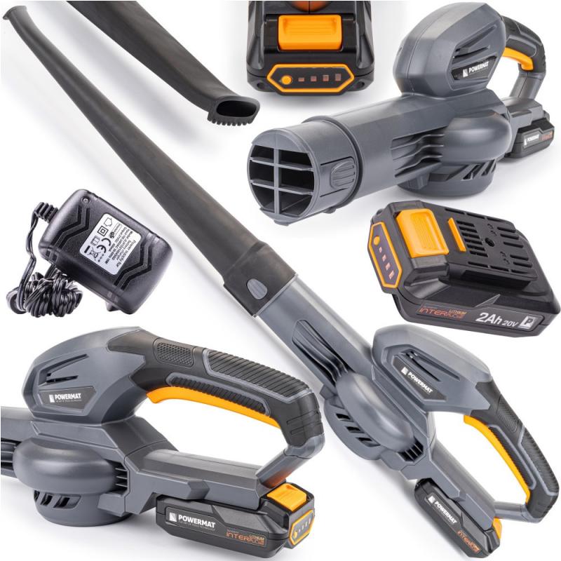 PM-ADDL-20C akkus lombfúvó