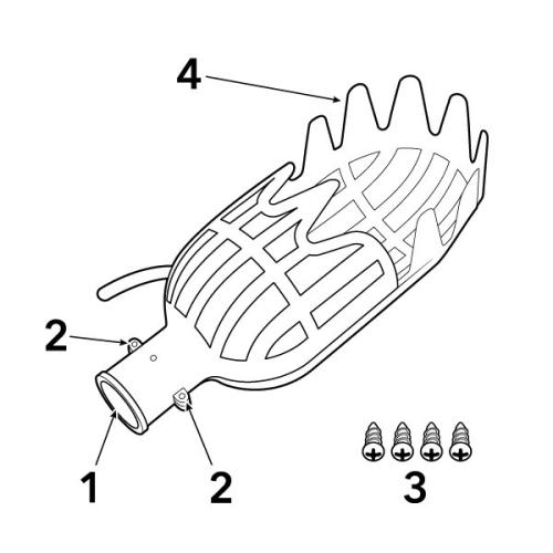 Kuster gyümölcsszedő eszköz