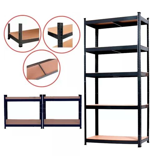 Nagy teherbírású polc 180x90x40 króm