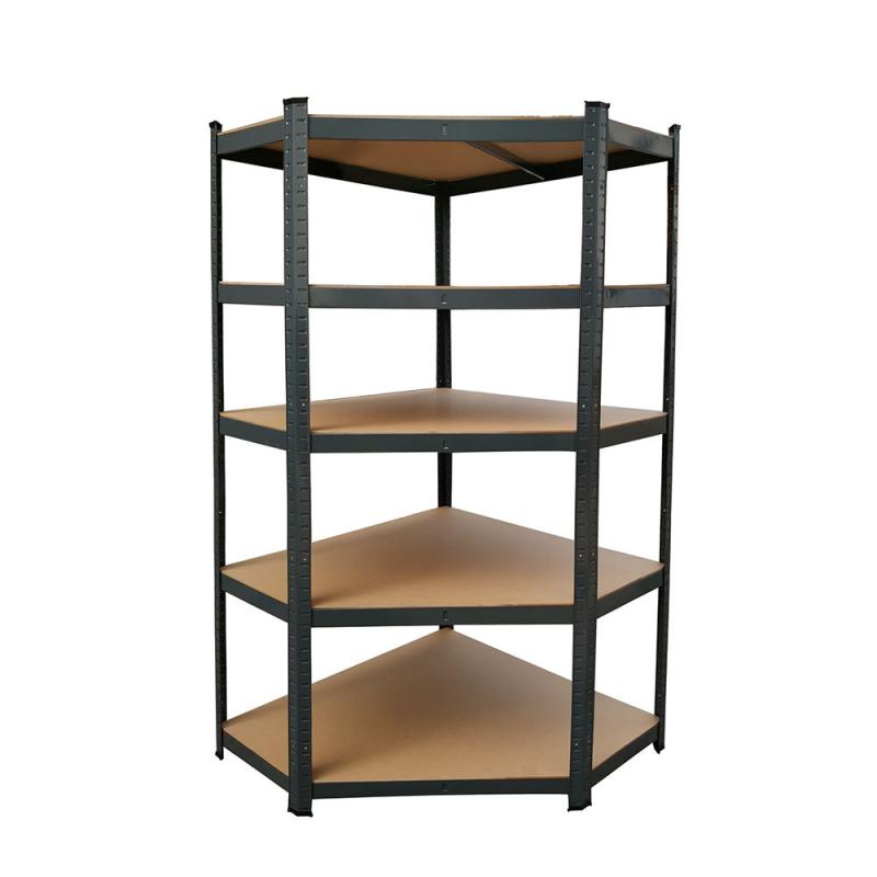 Nagy teherbírású sarokpolc 180x70x40