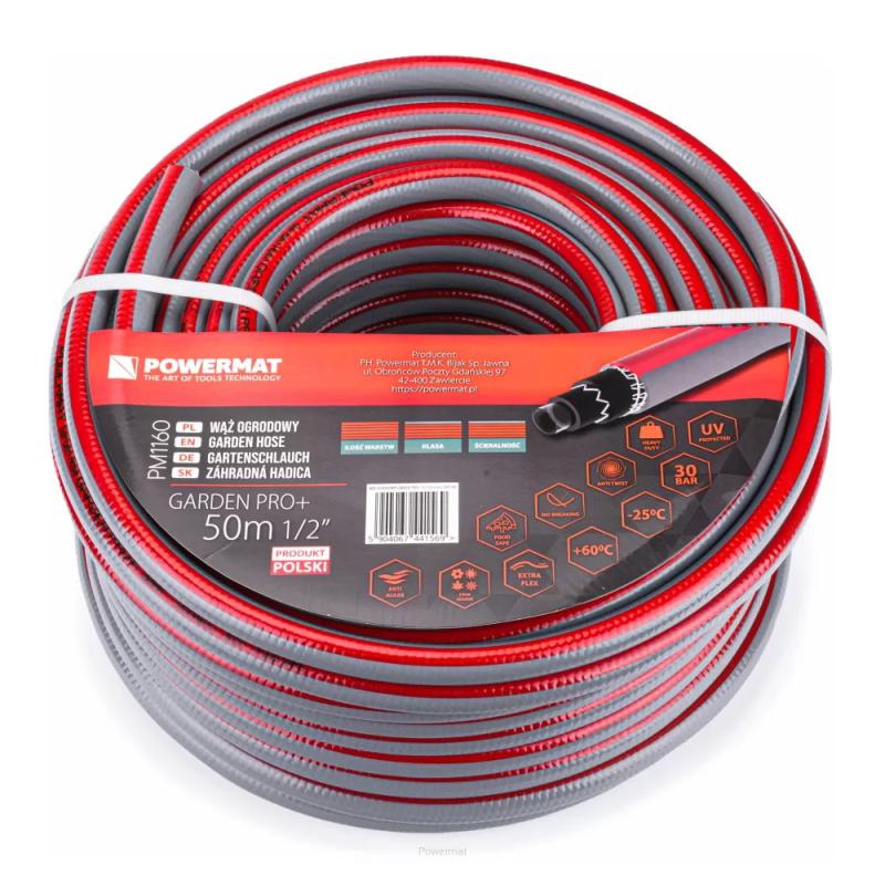 Kerti tömlő 1/2" 50M GARDEN PRO+