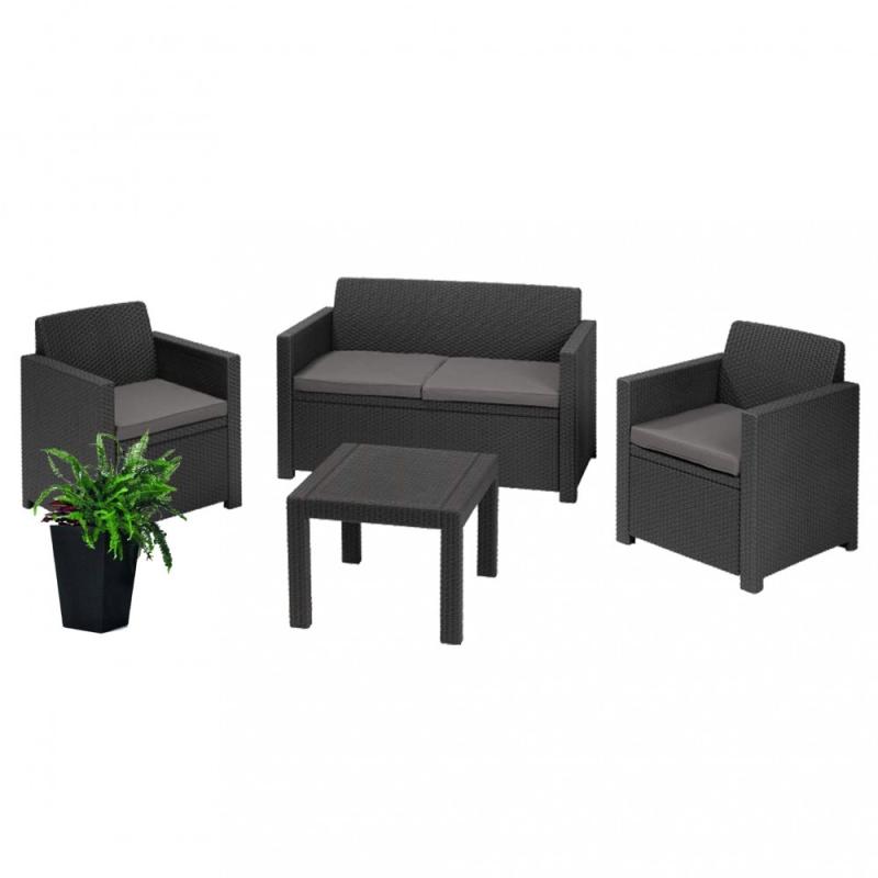 Alabama flower kerti bútor garnitúra