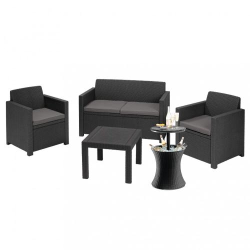 Alabama Party kerti bútor garnitúra