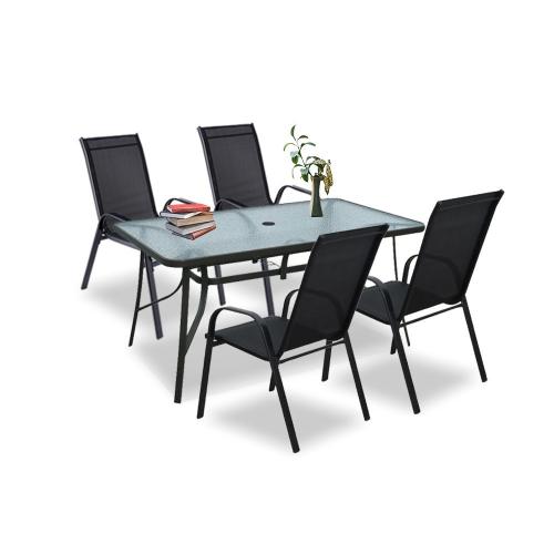 Arlon 4+1 kerti bútor garnitúra szett