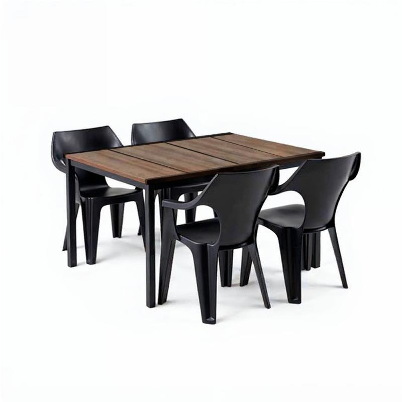 Carter 4+1 kerti bútor garnitúra szett