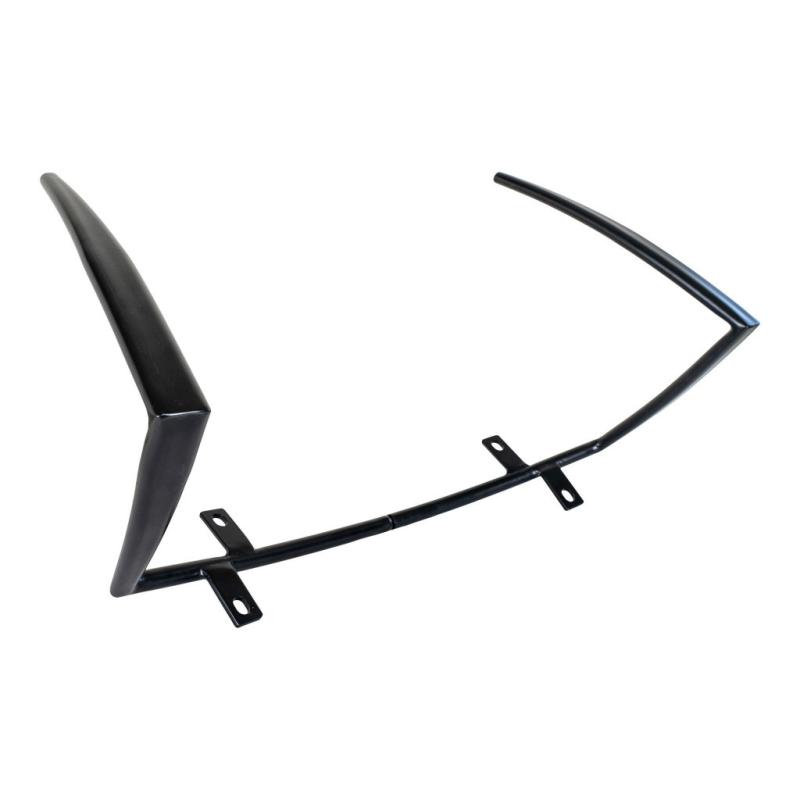 Kartámasz Monaco étkezőszékhez, fém, fekete