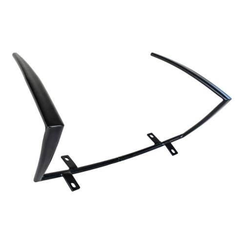 Kartámasz Monaco étkezőszékhez, fém, fekete