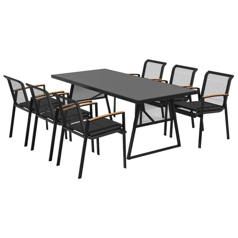 Colon CS 6+1 kerti bútor szett