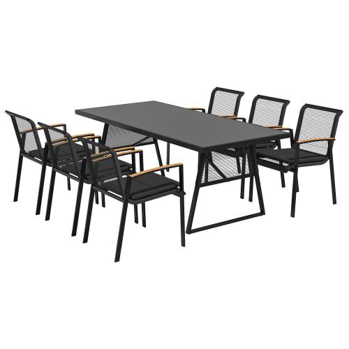 Colon CS 6+1 kerti bútor szett