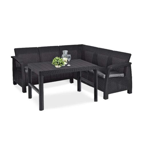 Corfu relax small sarokgarnitúra lyon asztallal