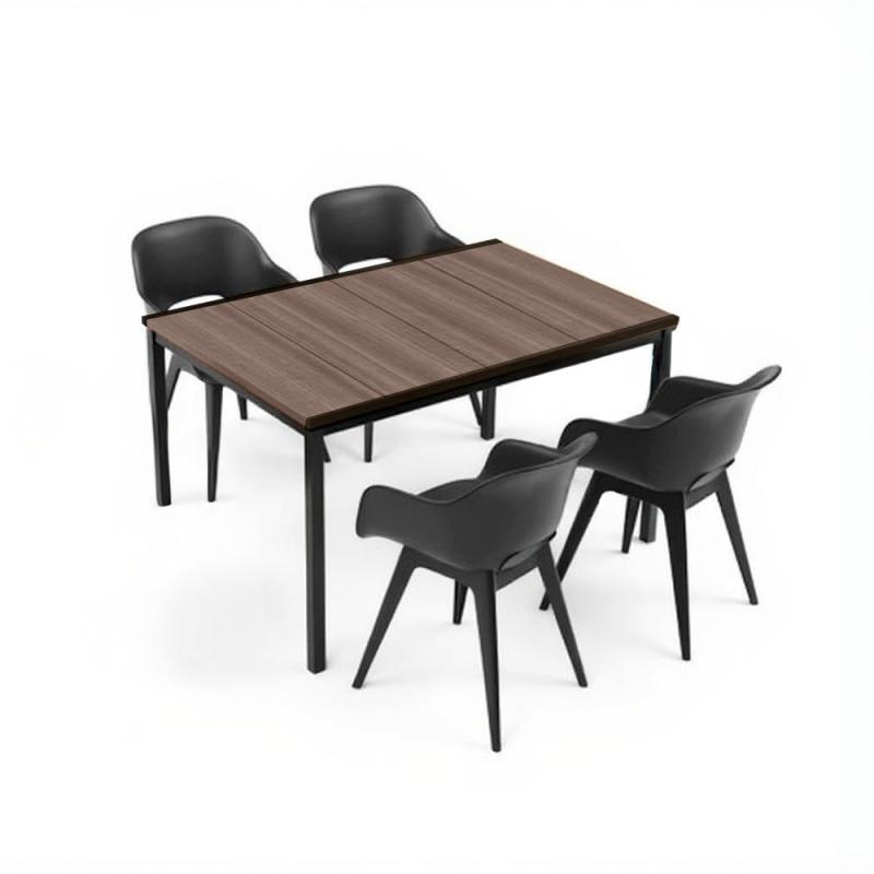 Flora 4+1 kerti bútor garnitúra szett