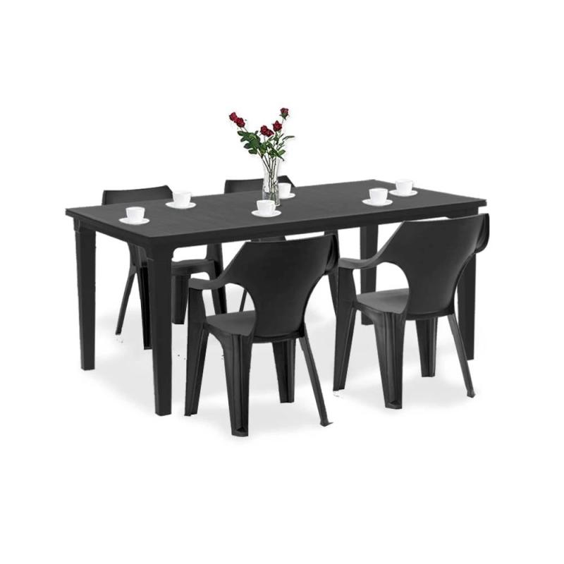 Fuante 6+1 kerti bútor garnitúra szett