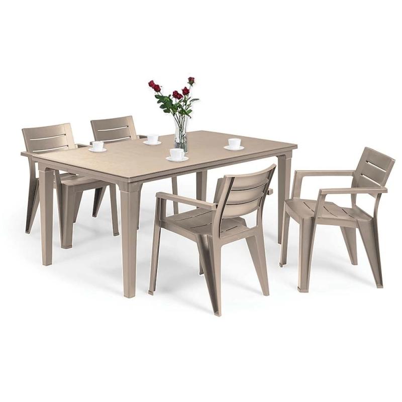 Fujuli 6+1 kerti bútor garnitúra szett