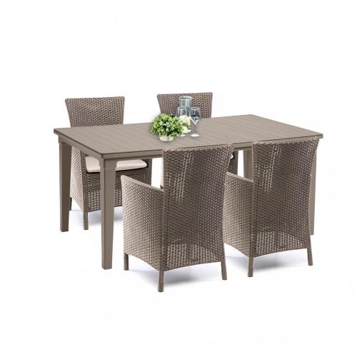 Futurowa 6+1 kerti bútor garnitúra szett