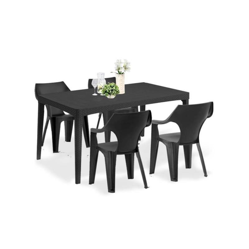 Gironte 6+1 kerti bútor garnitúra szett