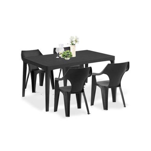 Gironte 6+1 kerti bútor garnitúra szett