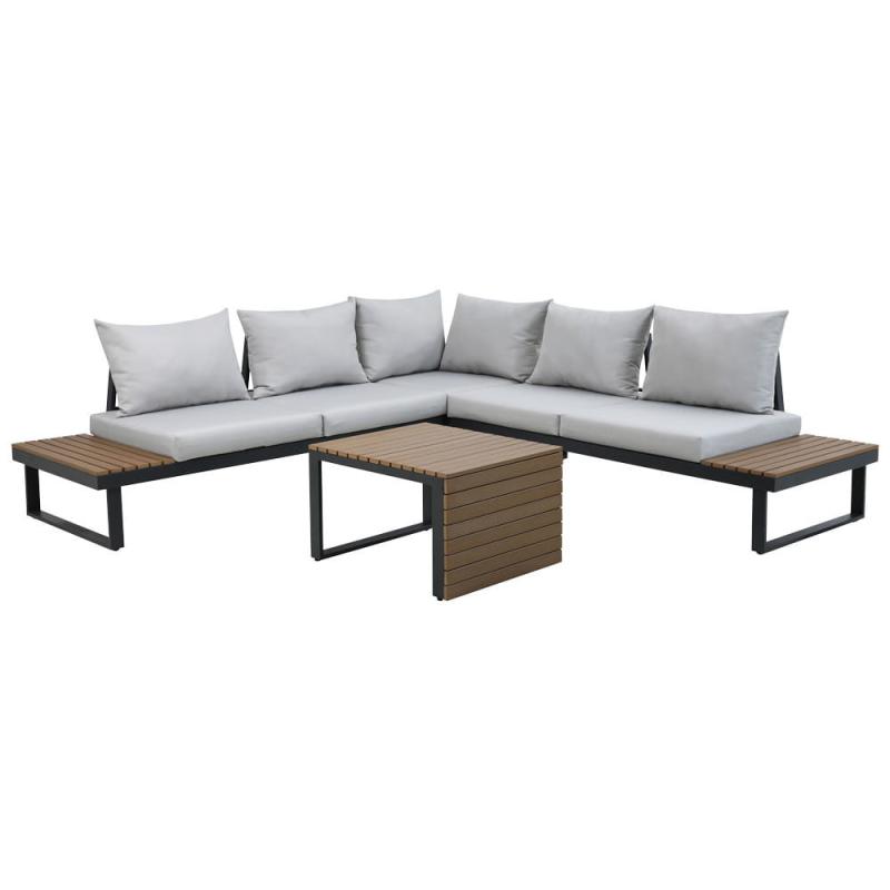 MARBELLA kerti sarokgarnitúra