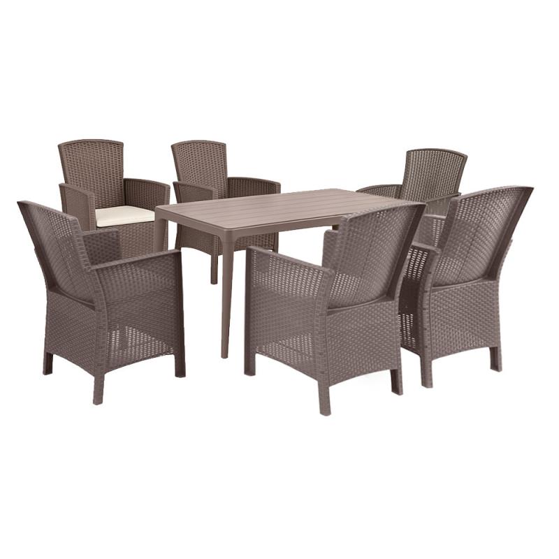 Odima 6+1 kerti bútor garnitúra szett