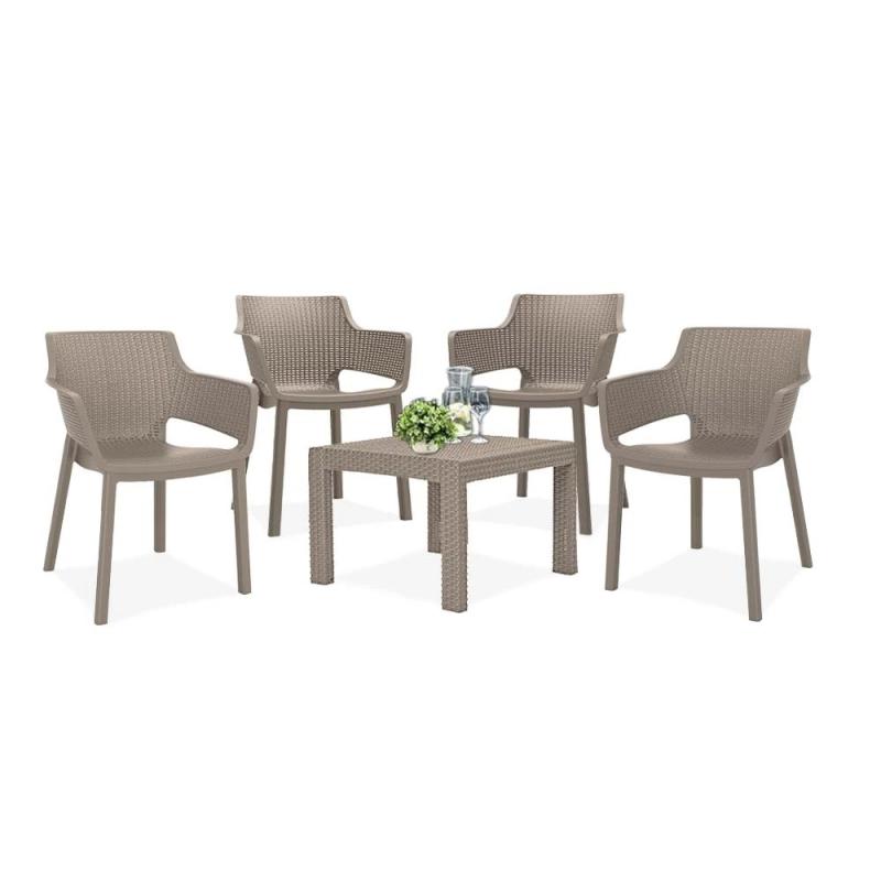 Roeva balcony kerti bútor garnitúra szett